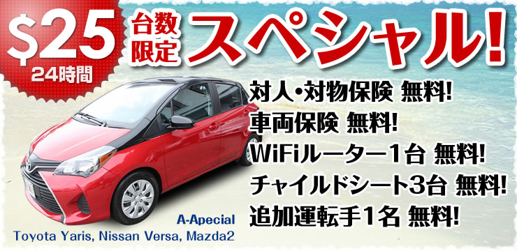 台数限定29ドルスペシャル